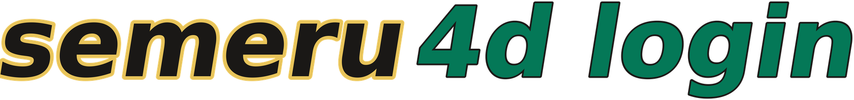 semeru4d login logo